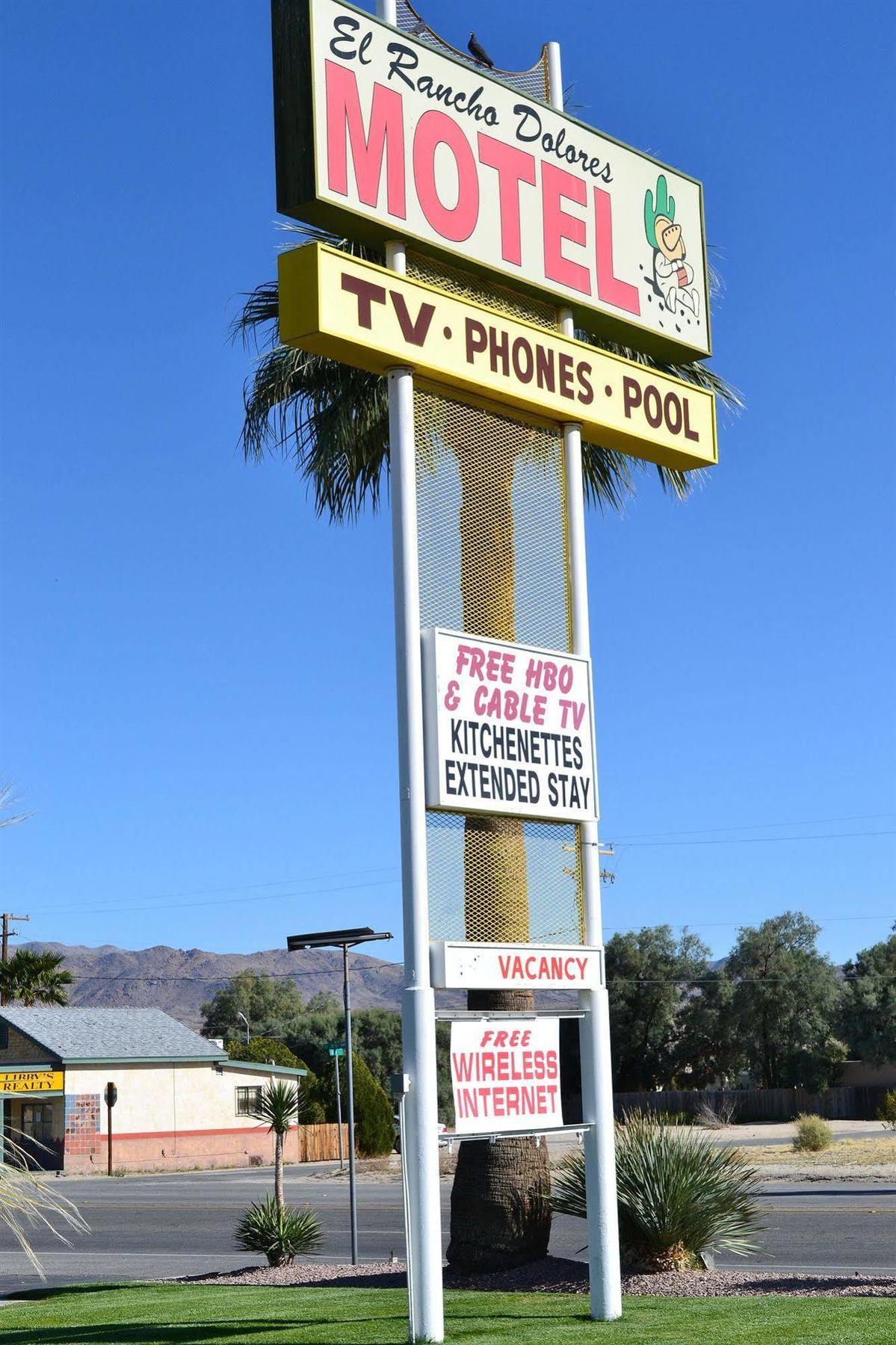 El Rancho Dolores At Jt National Park Twentynine Palms Εξωτερικό φωτογραφία
